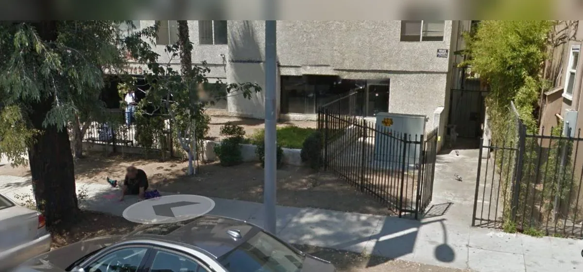 Google Street View frame
