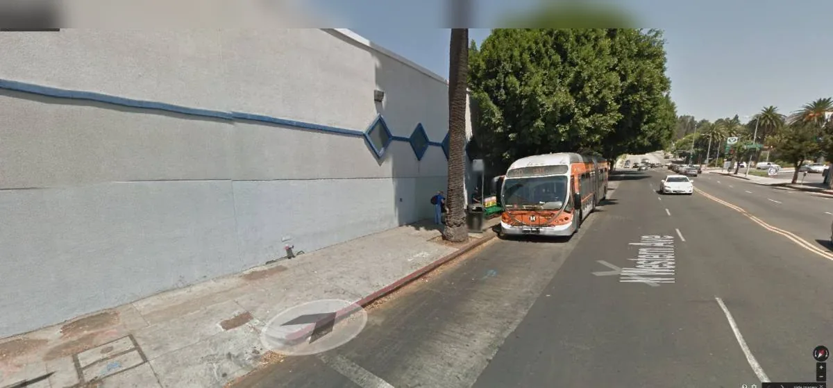 Google Street View frame