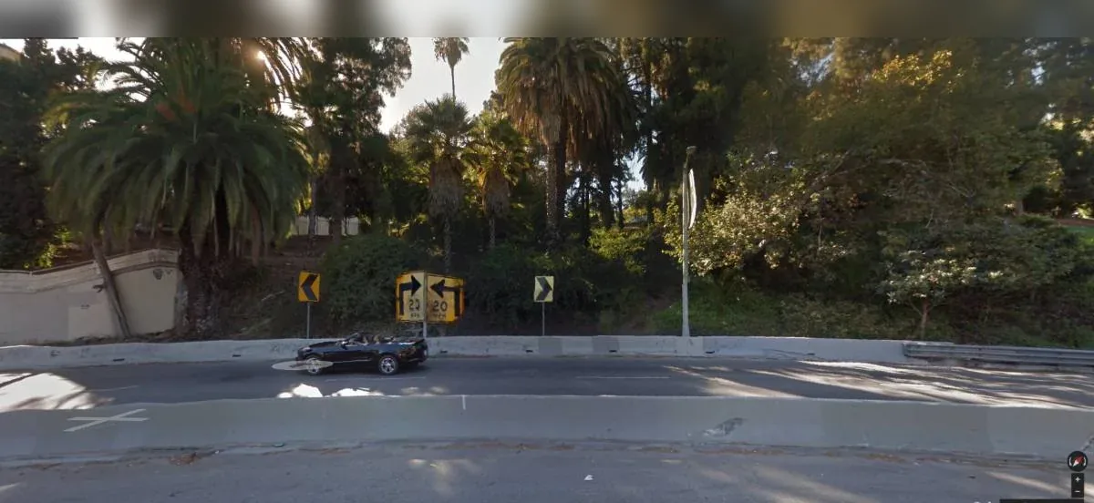 Google Street View frame
