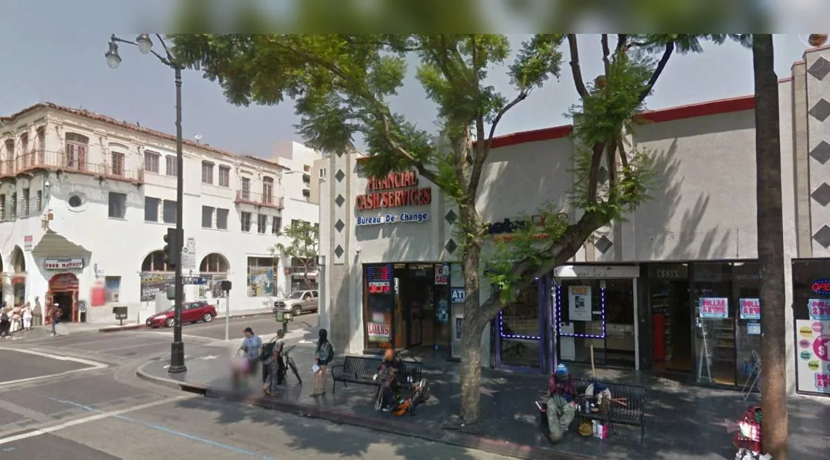 Google Street View frame