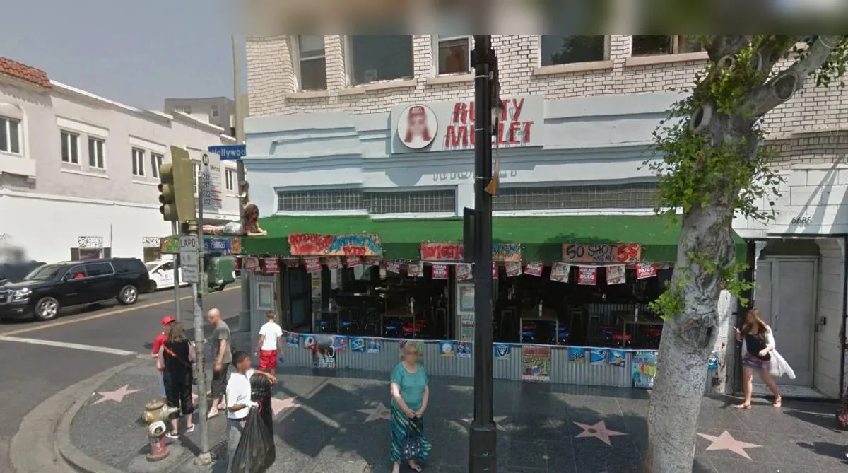 Google Street View frame