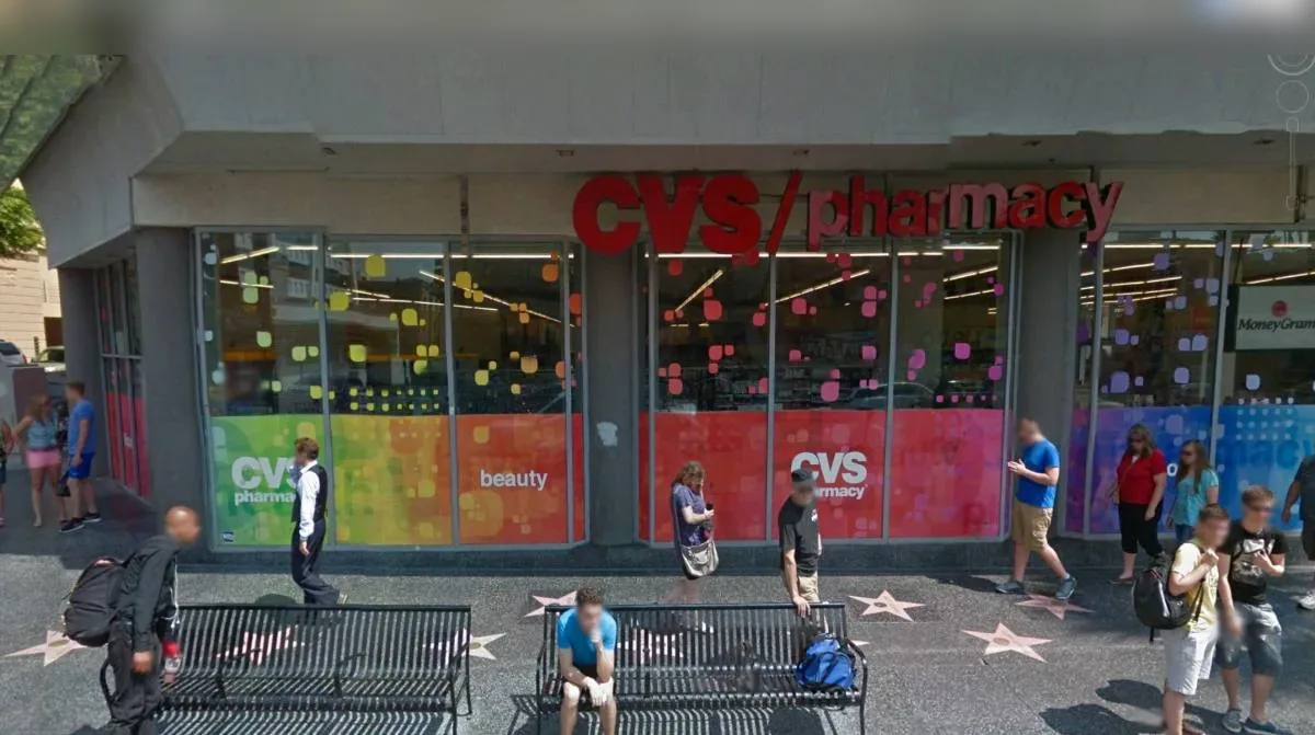 Google Street View frame