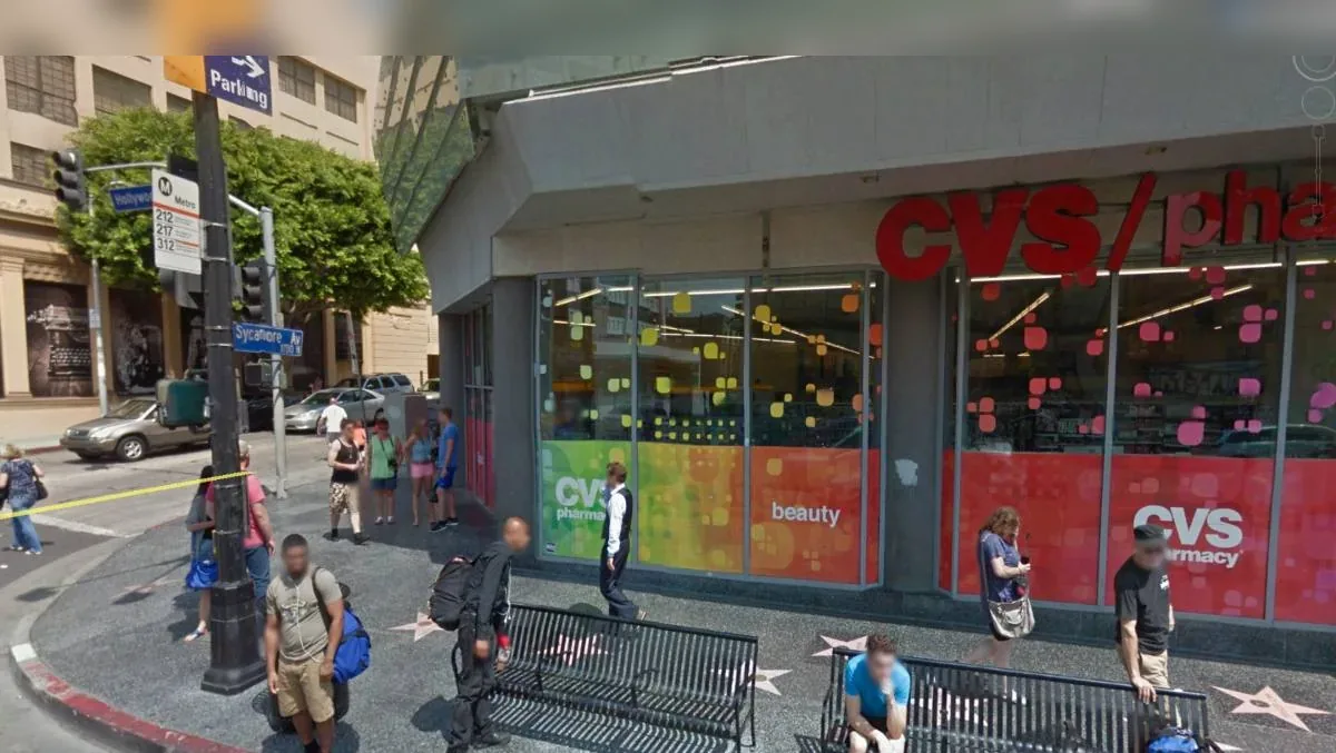 Google Street View frame