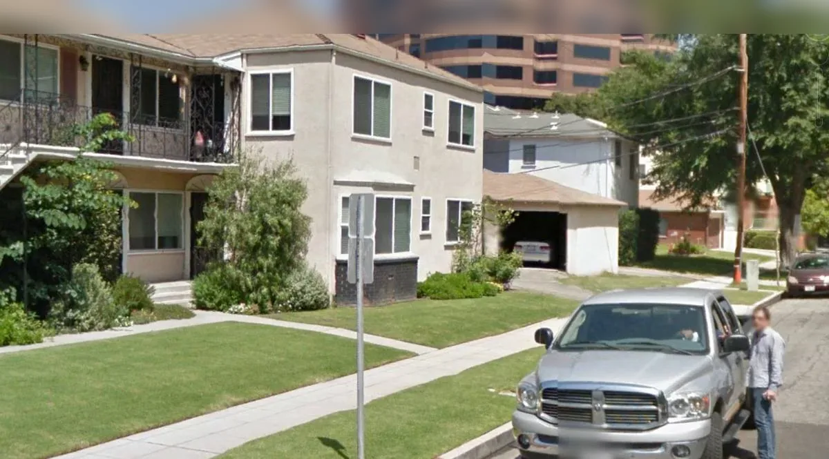 Google Street View frame