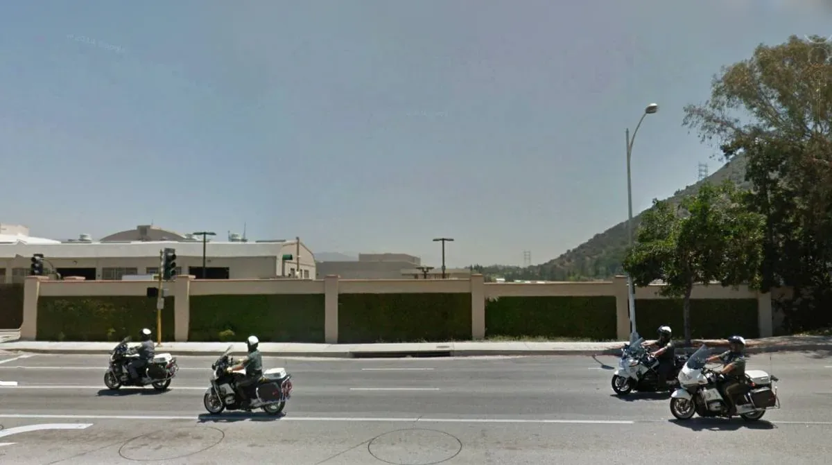 Google Street View frame