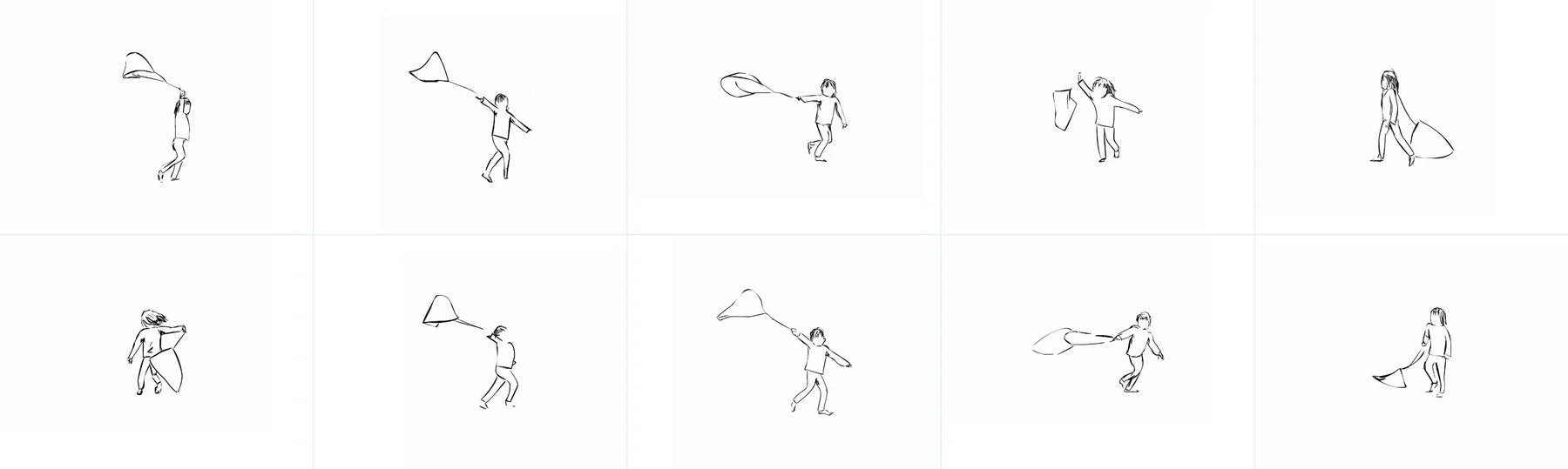 Momentum — the hand-drawn animation, frame by frame